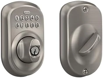 Electronic Keypad Deadbolt Lock — Smart Lock, SCHLAGE