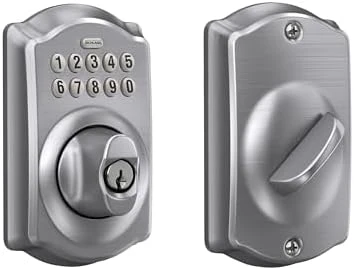 Electronic Keypad Deadbolt Lock — Smart Lock, SCHLAGE