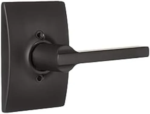 Encode Wi-Fi Smart Lock with Century Handleset Entry Set for Front Door, Matte Black — Smart Lock, SCHLAGE
