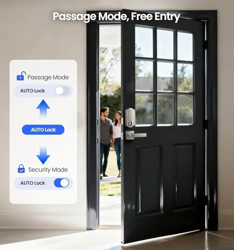 Fingerprint Smart Lock for Front Door — Smart Lock, Veise