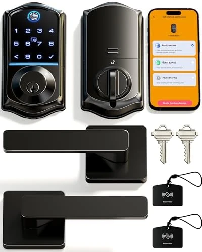 Fingerprint Smart Lock for Front Door — Smart Lock, Veise