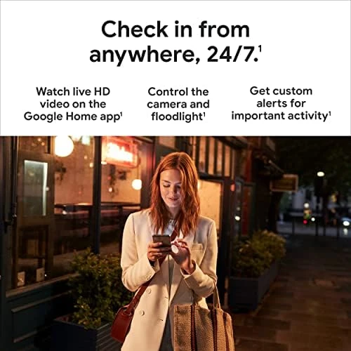 Nest Cam with Floodlight — Security Camera, Google