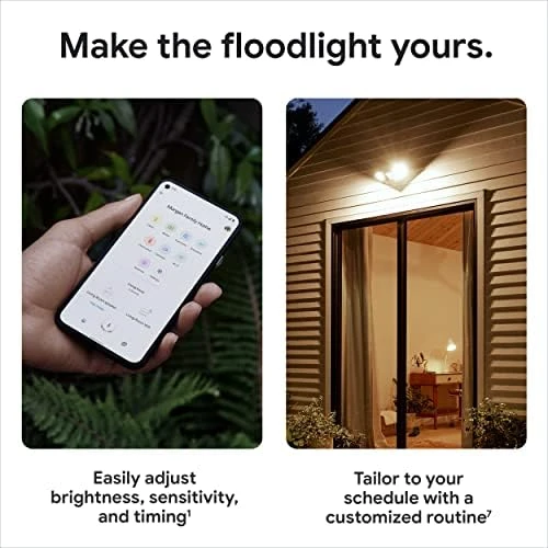 Nest Cam with Floodlight — Security Camera, Google