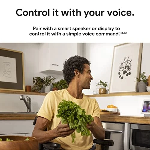 Nest Cam with Floodlight — Security Camera, Google