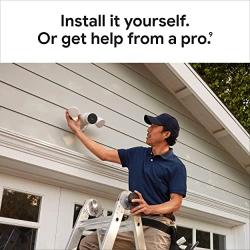 Nest Cam with Floodlight — Security Camera, Google