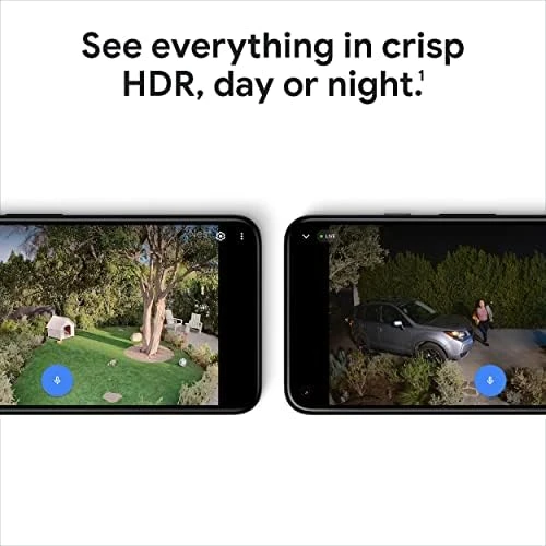 Nest Cam with Floodlight — Security Camera, Google