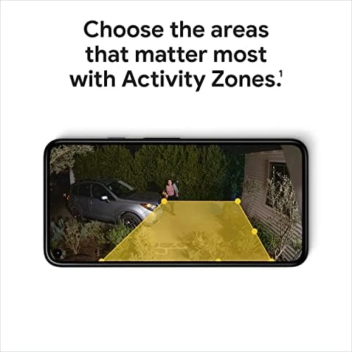 Nest Cam with Floodlight — Security Camera, Google