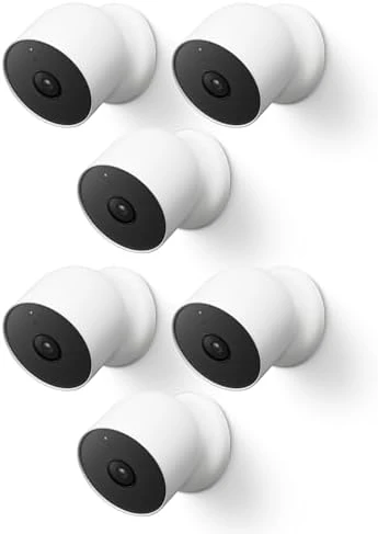 Nest Cam with Floodlight — Security Camera, Google