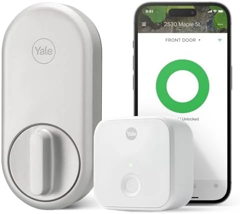 Retrofit Smart Lock Deadbolt — Smart Lock, Yale