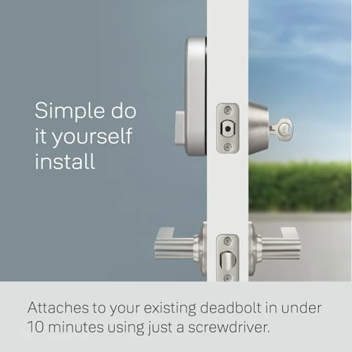 Retrofit Smart Lock Deadbolt — Smart Lock, Yale