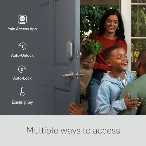 Retrofit Smart Lock Deadbolt — Smart Lock, Yale