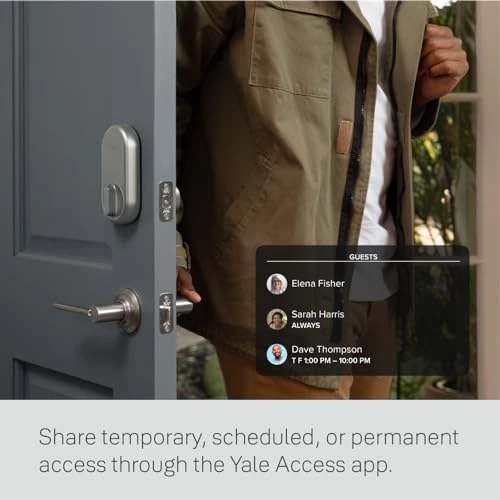 Retrofit Smart Lock Deadbolt — Smart Lock, Yale