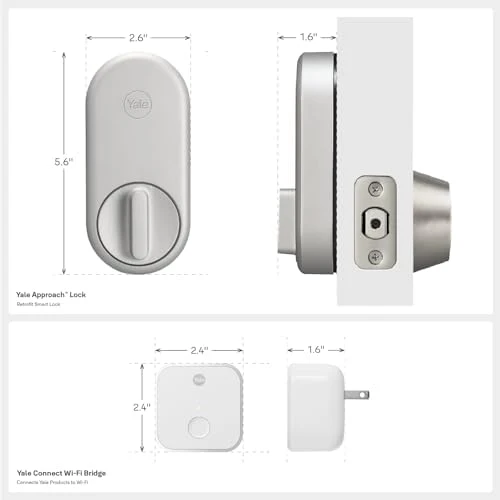 Retrofit Smart Lock Deadbolt — Smart Lock, Yale