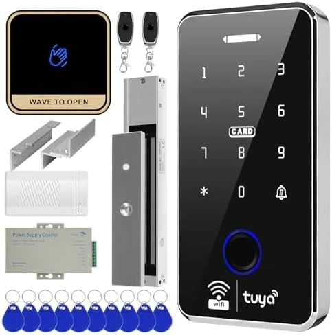 Security Access Control System Kit — Smart Lock, XYBkey