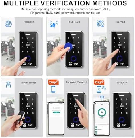 Security Access Control System Kit — Smart Lock, XYBkey