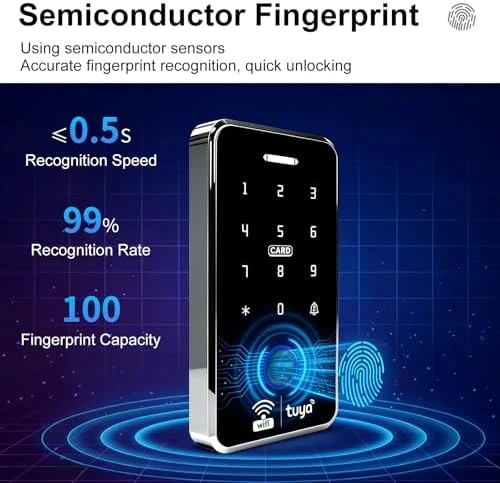 Security Access Control System Kit — Smart Lock, XYBkey