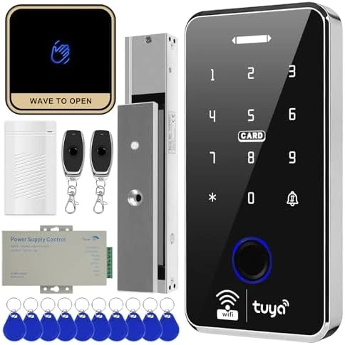 Security Access Control System Kit — Smart Lock, XYBkey