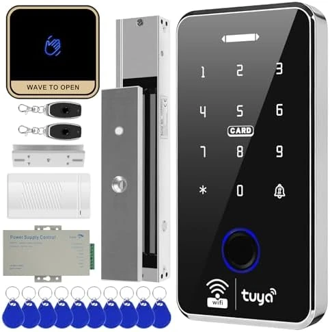 Security Access Control System Kit — Smart Lock, XYBkey
