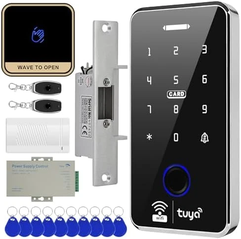 Security Access Control System Kit — Smart Lock, XYBkey