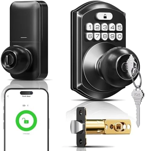 Smart Door Knob with Keypad — Smart Lock, TEEHO