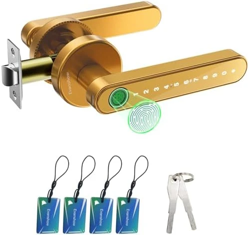 Smart Door Lock with Handle and Keypad — Smart Lock, Evanshow