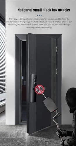 Smart Electronic Door Lock with Fingerprint Biometric — Smart Lock, Generic