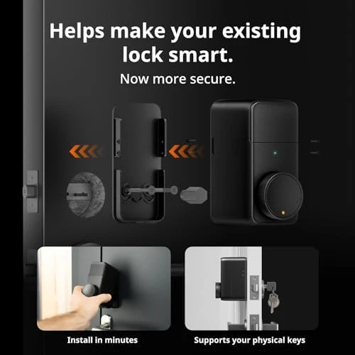 Smart Lock Pro Keyless Entry Door Lock — Smart Lock, SwitchBot