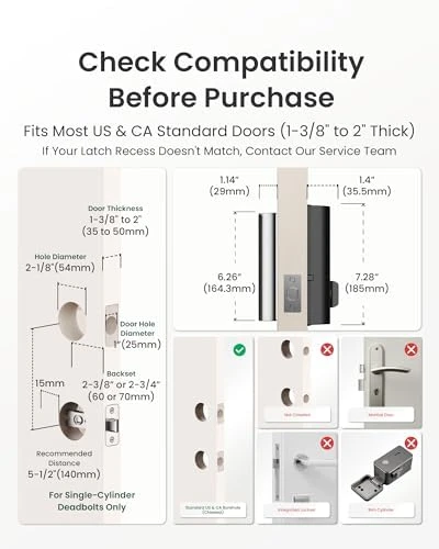 Smart Lock with 3D Fingerprint and WiFi — Smart Lock, DESLOC