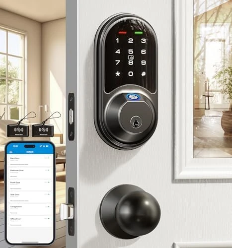 Smart Lock with Handle Set — Smart Lock, Veise