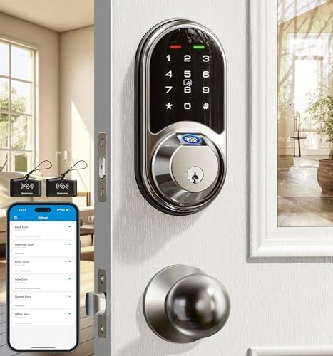 Smart Lock with Handle Set — Smart Lock, Veise