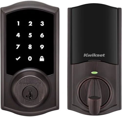 Touchscreen Lock with Z-Wave Long Range — Smart Lock, Kwikset