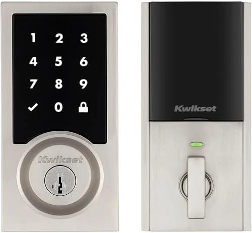 Touchscreen Lock with Z-Wave Long Range — Smart Lock, Kwikset