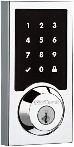 Touchscreen Lock with Z-Wave Long Range — Smart Lock, Kwikset