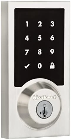 Touchscreen Lock with Z-Wave Long Range — Smart Lock, Kwikset