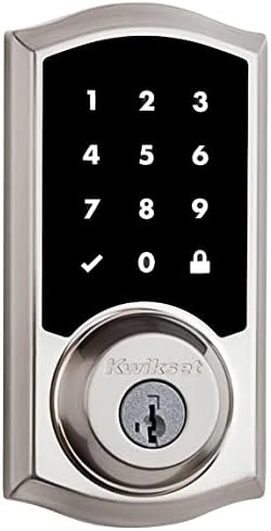 Touchscreen Lock with Z-Wave Long Range — Smart Lock, Kwikset