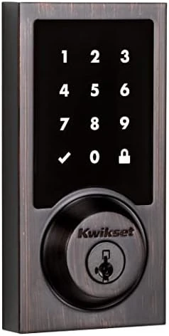Touchscreen Lock with Z-Wave Long Range — Smart Lock, Kwikset