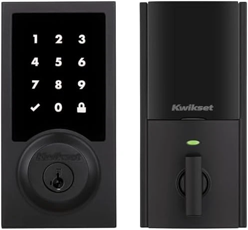Touchscreen Lock with Z-Wave Long Range — Smart Lock, Kwikset