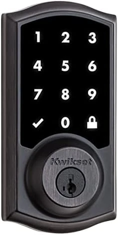 Touchscreen Lock with Z-Wave Long Range — Smart Lock, Kwikset