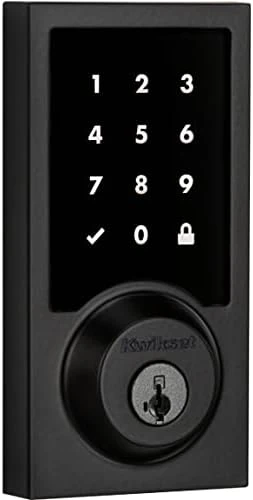 Touchscreen Lock with Z-Wave Long Range — Smart Lock, Kwikset