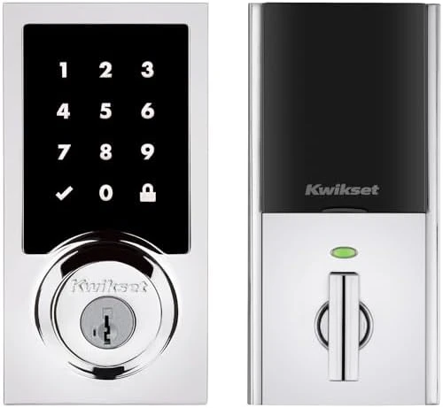 Touchscreen Lock with Z-Wave Long Range — Smart Lock, Kwikset