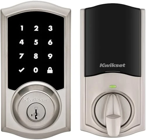 Touchscreen Lock with Z-Wave Long Range — Smart Lock, Kwikset
