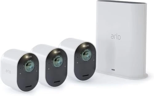 Ultra 4K Wire-Free Security Camera System — Security Camera, Arlo