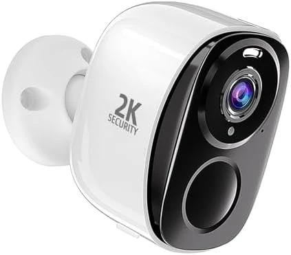 Upgraded 5G/2.4G WiFi Security Cameras Wireless Outdoor, 2K Battery Powered Home Indoor Camera with AI Motion Detection — Security Camera, ELECCTV