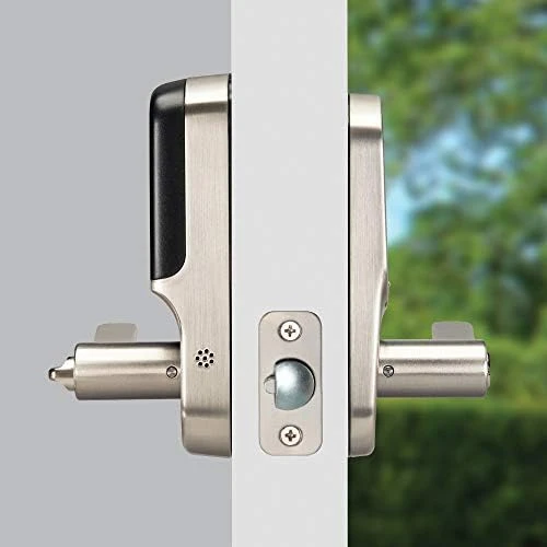 Wi-Fi Smart Door Lever — Smart Lock, Yale