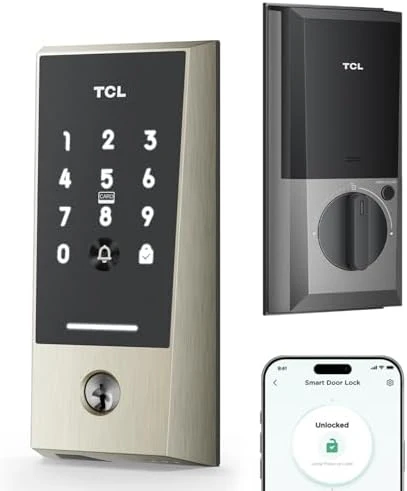 Wi-Fi Smart Lock D2 — Smart Lock, TCL