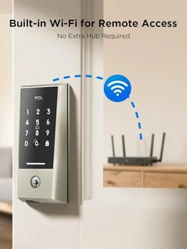 Wi-Fi Smart Lock D2 — Smart Lock, TCL