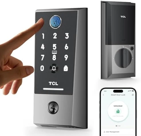 Wi-Fi Smart Lock D2 — Smart Lock, TCL