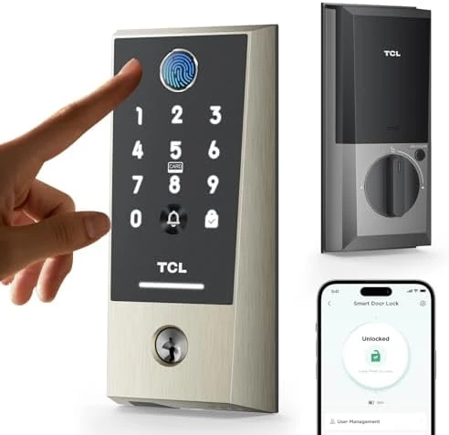 Wi-Fi Smart Lock D2 — Smart Lock, TCL