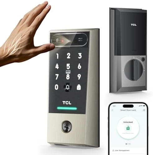 Wi-Fi Smart Lock D2 — Smart Lock, TCL