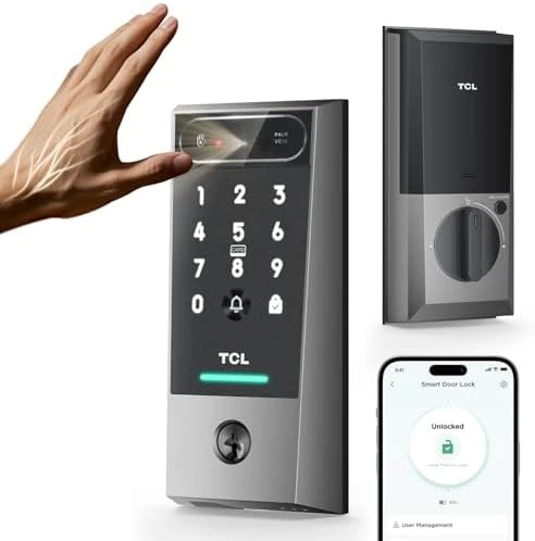 Wi-Fi Smart Lock D2 — Smart Lock, TCL